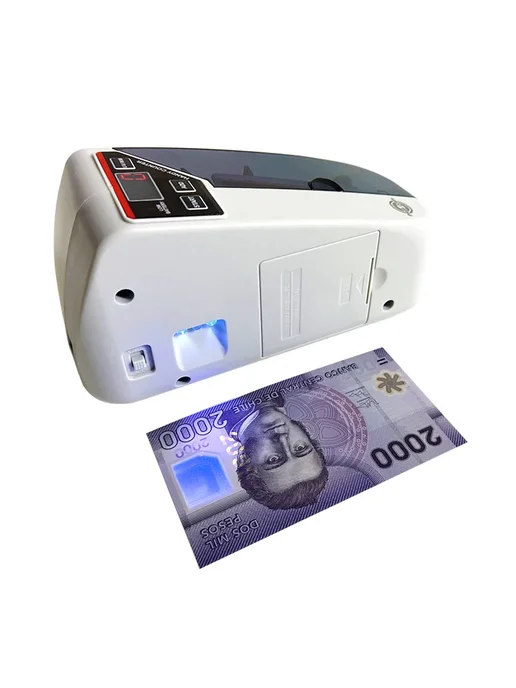 xindabill Портативный счетчик банкнот V30, белый, EU, вариант