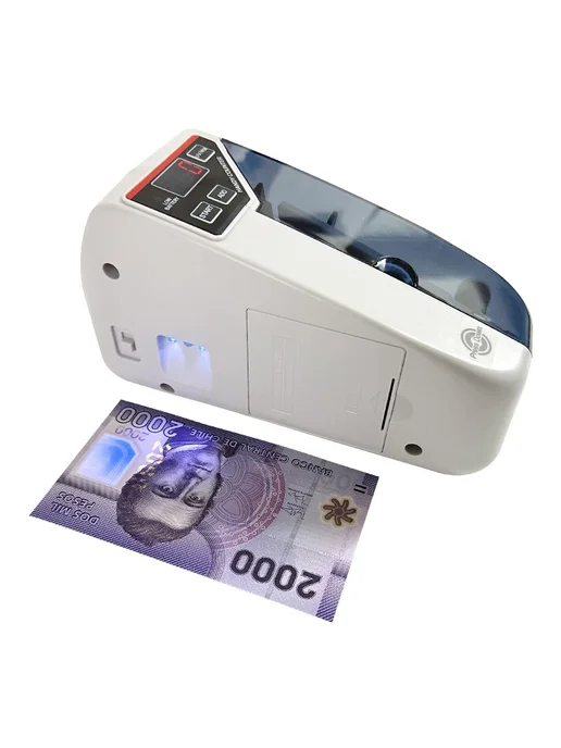 xindabill Портативный детектор банкнот V30, белый, с УФ-ламп, белый, фото 3