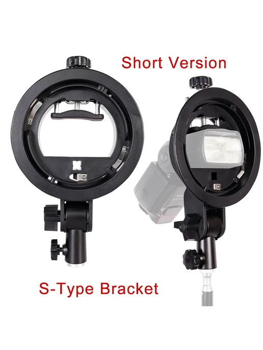JYYXF Кронштейн S-типа для Speedlite LS, вариант
