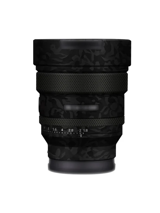 HineFilm Пленка для объектива Sony FE 14mm F1.8 GM Camo Black, черный