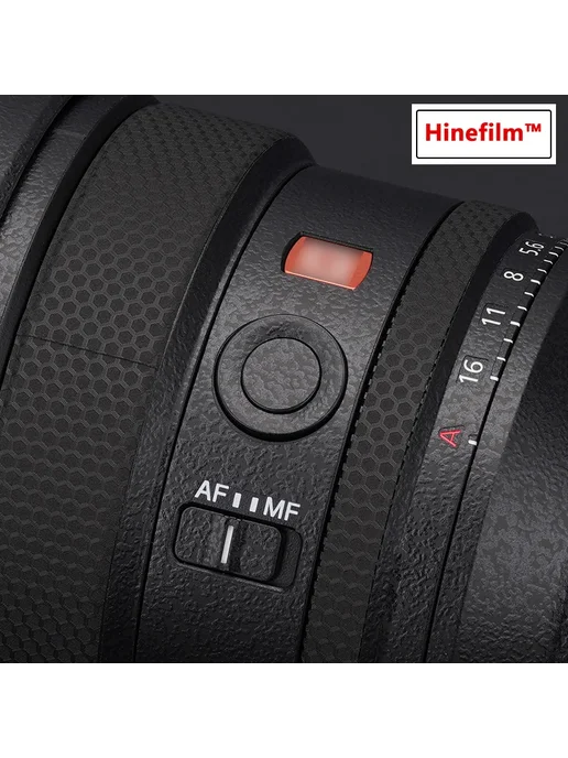 HineFilm Пленка для объектива Sony FE 14mm F1.8 GM Camo Black, черный, фото 4