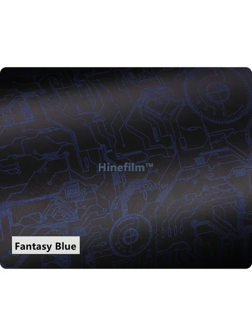 HineFilm Пленка для объектива Sony FE 14 мм F1.8 GM Fantasy Red, синий