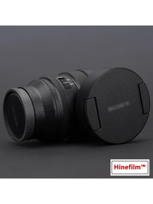 HineFilm Пленка для объектива Sony FE 14 мм F1.8 GM Fantasy Red, синий, фото 3