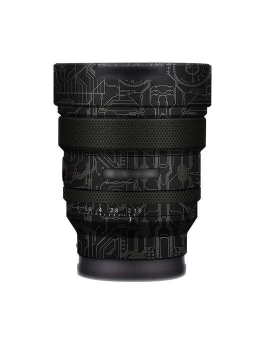 HineFilm Защитная пленка Sony FE 14mm F1.8 GM Fantasy Silver, серебристый