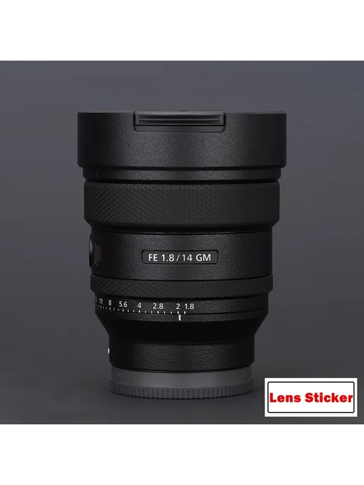 HineFilm Защитная пленка Sony FE 14mm F1.8 GM Fantasy Silver, серебристый, фото 5