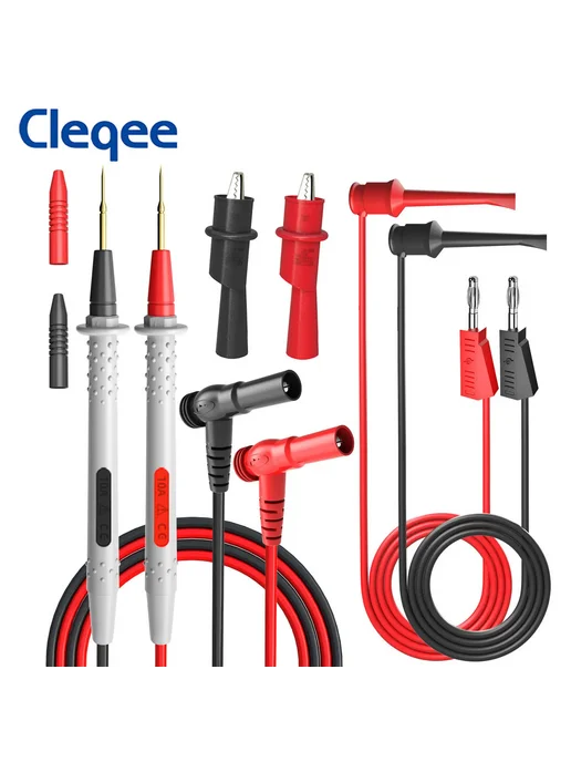 CLEQEE P1506 Тестовые щупы для мультиметра, 2 шт, 2 шт, фото 2