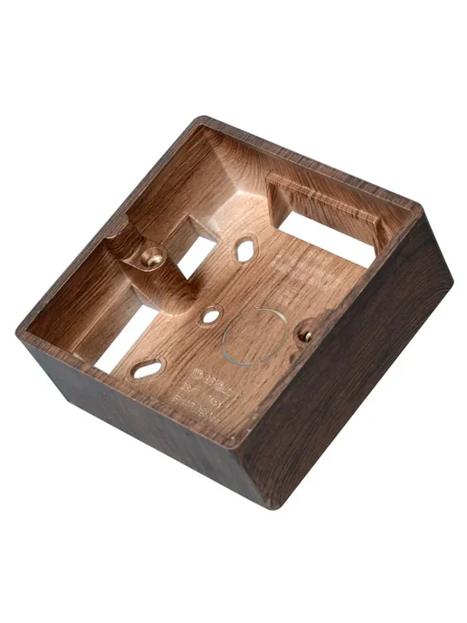 Depo Guye Монтажная коробка MZ wood grain 1PCS, 1 шт