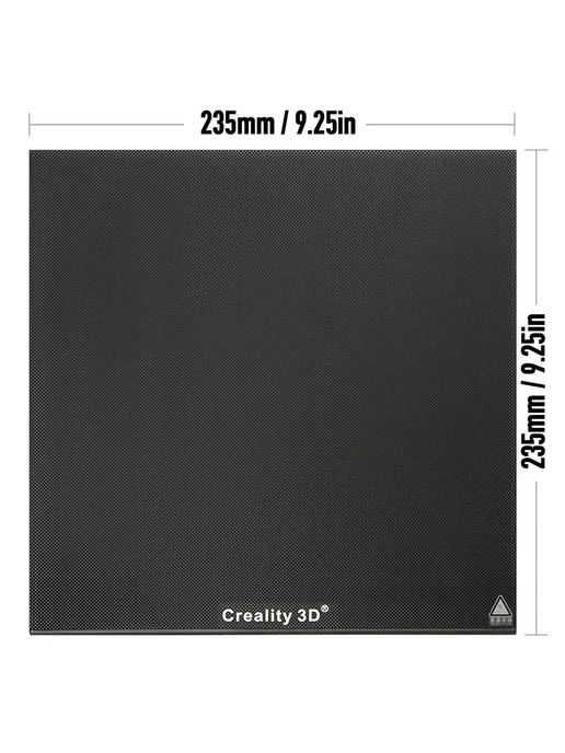 Anet Стеклянная платформа Creality для Ender-3 Pro CR-10, 310x310 мм, фото 2