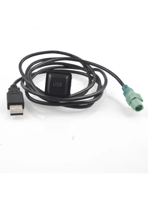 Нет бренда Автомобильный USB-адаптер «сделай сам», аудио USB-кабель, пе, вариант, фото 2