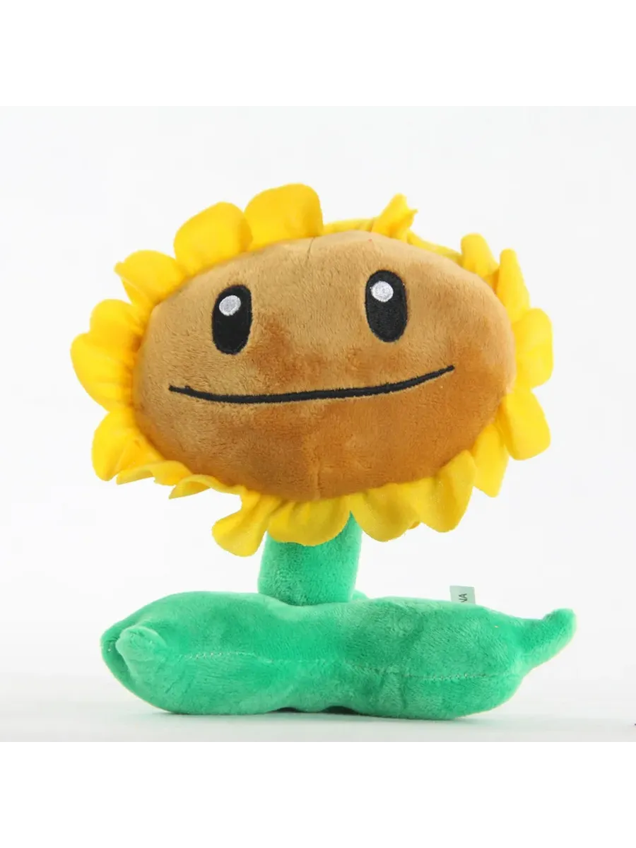 Плюшевая игрушка Растения против Зомби, Style 1 SunFlower