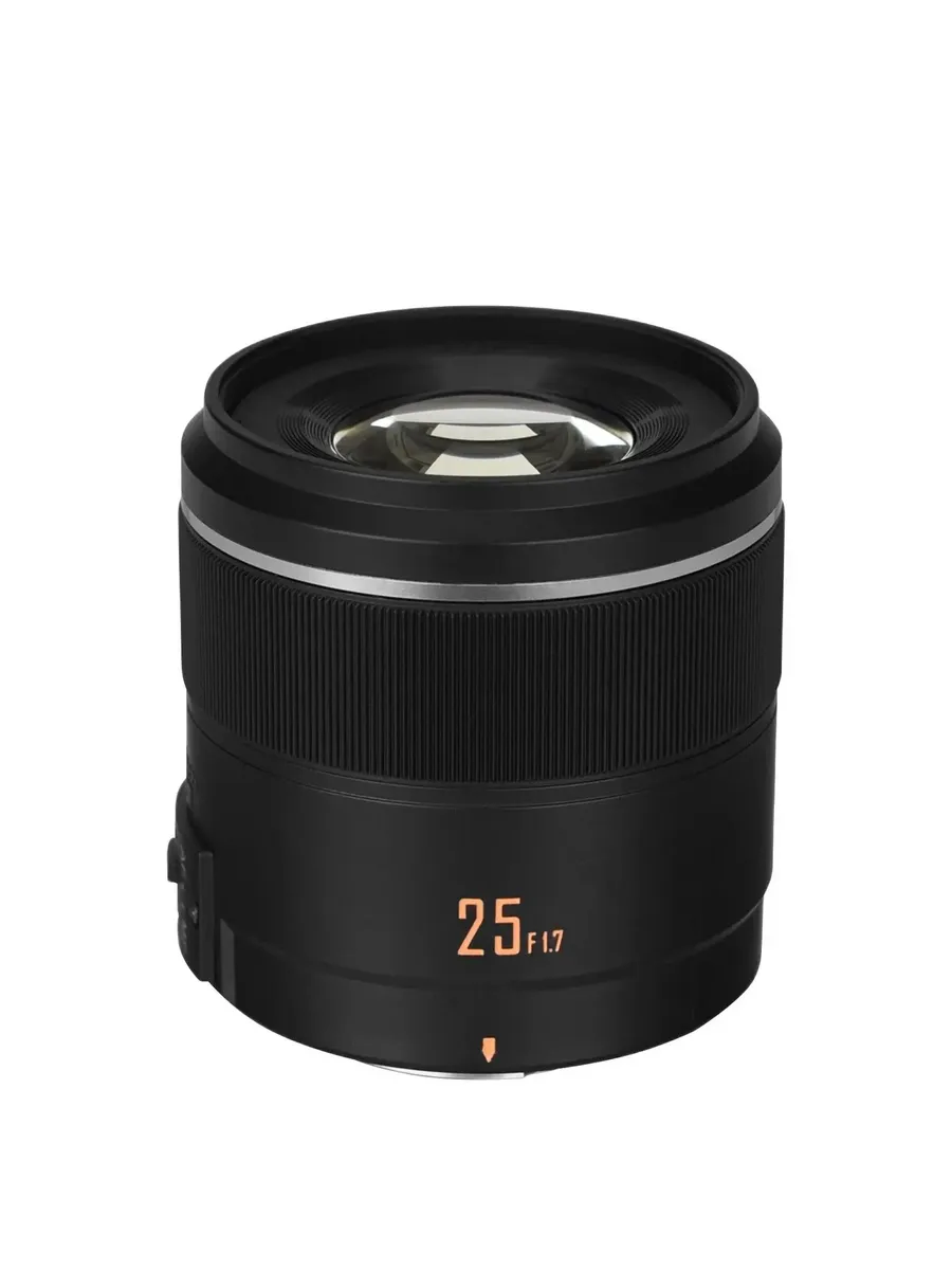 Объектив YONGNUO YN 25 мм F1.7 для M4/3
