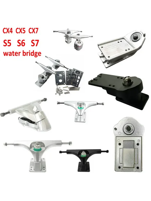 Нет бренда Скейтборд S6 CX7 Bridge S7, Скейтборд S6 CX7 Bridge, фото 2