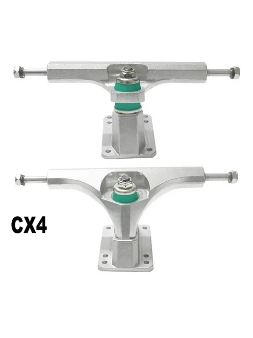 Нет бренда Скейтборд S6 CX7 Bridge S7, серебристый