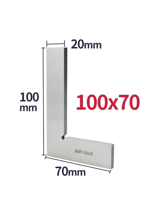 Tooleye Угольник 100x70 мм, 90 градусов, 100x70 мм