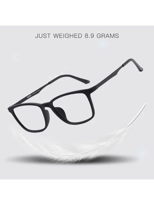Gmei Optical Оправа для очков 8808 BLACK-WHITE, черный, фото 3