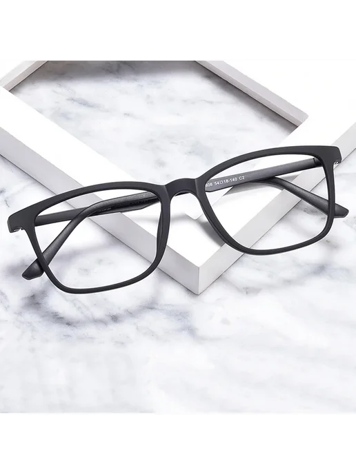 Gmei Optical Оправа для очков 8808 BLACK-WHITE, черный, фото 4