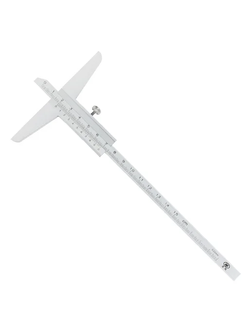 Tooleye Штангенциркуль глубиномер 0-150 200 300 мм, вариант, фото 7