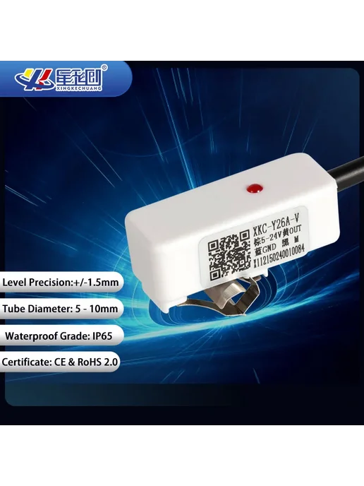XINGKECHUANG Датчик уровня жидкости XKC-Y26A-PNP-24V, вариант, фото 4