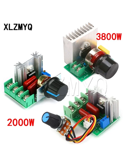 XLZMYQ Регулятор напряжения 2000 Вт, 2000 Вт, фото 2