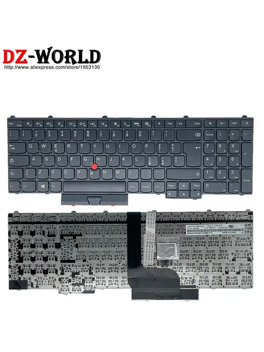 DZ-WORLD Клавиатура для Lenovo ThinkPad P50 P51 P70 P71 NO N, вариант, фото 3