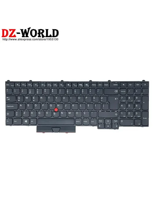 DZ-WORLD Клавиатура для Lenovo ThinkPad P50 P51 P70 P71 NO N, вариант, фото 4