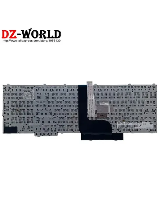 DZ-WORLD Клавиатура для Lenovo ThinkPad P50 P51 P70 P71 NO N, вариант, фото 7