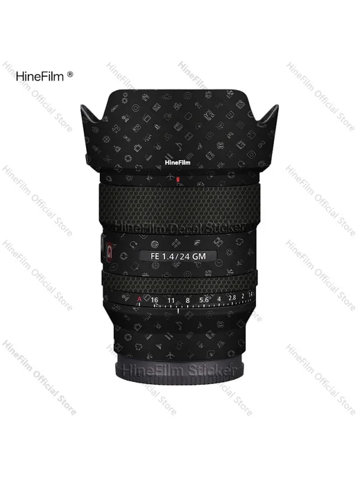 HineFilm Пленка для объектива Sony digital Black, черный