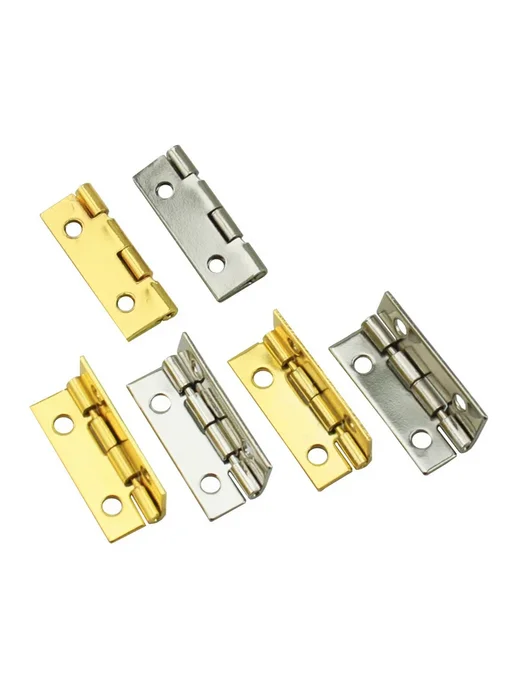 Нет бренда Петли мебельные 30x12 мм, Gold-G45, 30x12 мм, фото 3