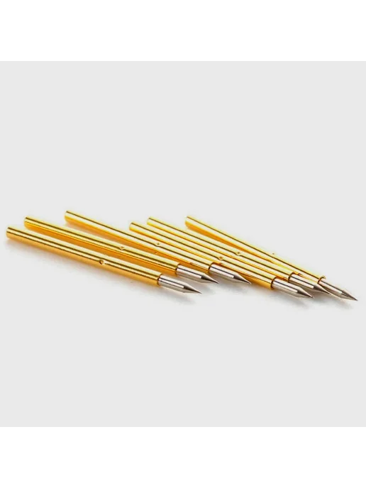 Нет бренда Пружинный тестовый щуп P75-B1-40g 100PCS, 140 г, 100 шт, фото 3
