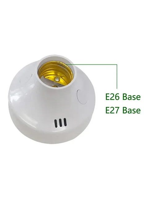 GY Беспроводной пульт для LED лампы E27 EU plug, 1 piece, белый, фото 4