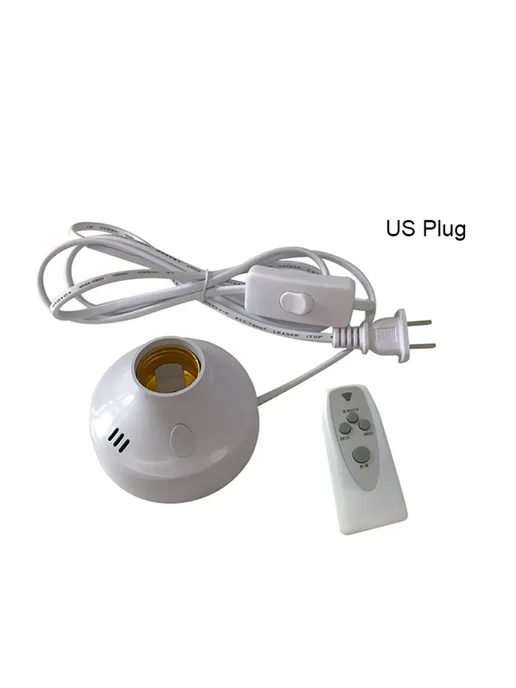 GY Беспроводной пульт для LED лампы E27 US plug, 1 piece, белый
