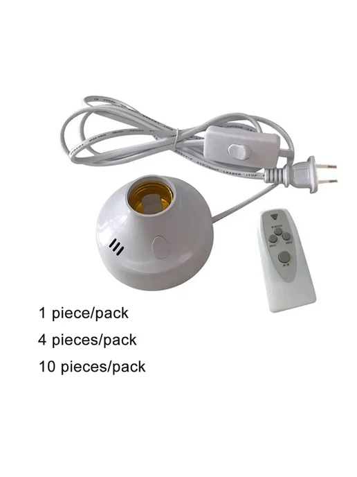 GY Беспроводной пульт для LED лампы E27 US plug, 1 piece, белый, фото 2