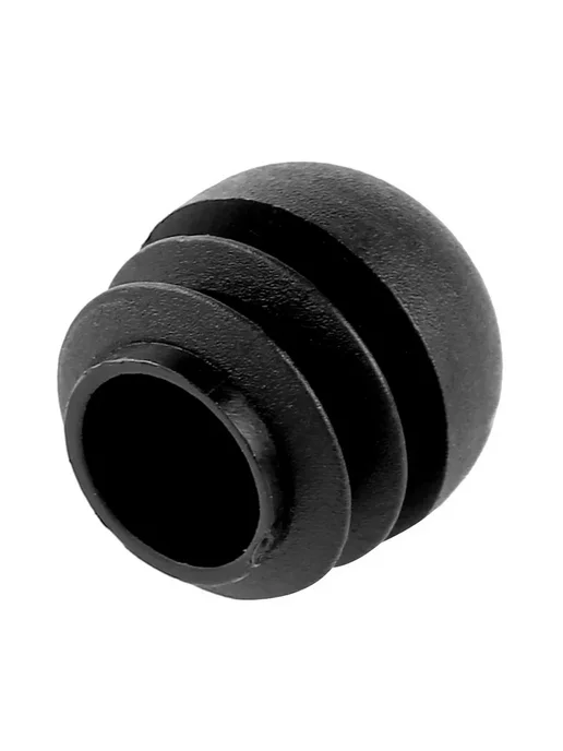 Заглушки для ног мебели пластиковые 12pcs 22mm black, 12 шт, 12 шт, фото 6