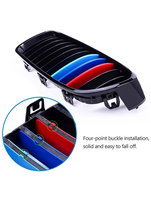 Atreus Накладки решетки BMW X6 G06 2019-2021, цвет 2019-2021, 2,0192e+07 цв., фото 3