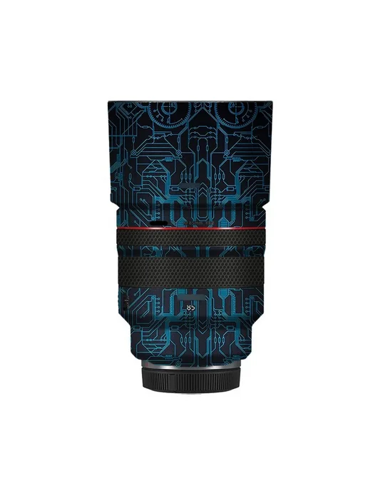 HineFilm Наклейка для объектива Canon RF85 F1.2 Fantasy Blue, синий