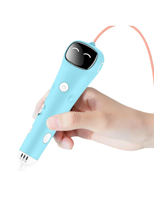 Низкотемпературная 3D-ручка с PCL, USB, для детей, вариант, фото 3