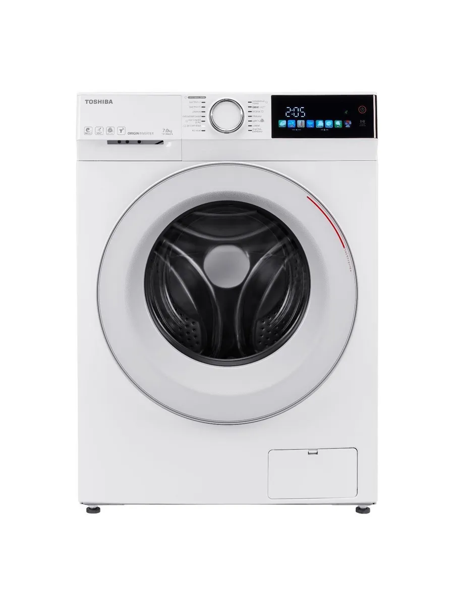 Стиральная машина узкая Toshiba TW-BN80C4RU(WK)