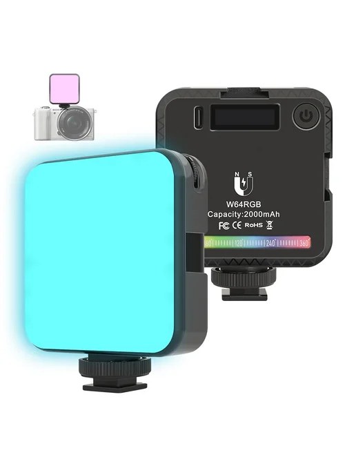 SH W64 RGB видеолампа, W64 RGB