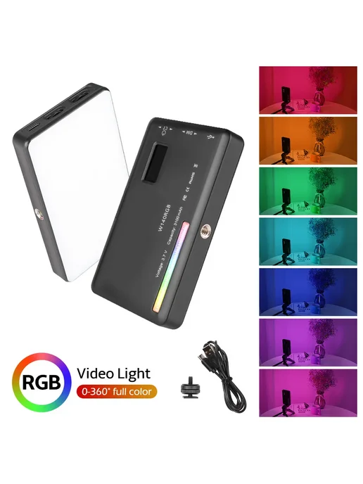 SH W64 RGB видеолампа, W64 RGB, фото 2