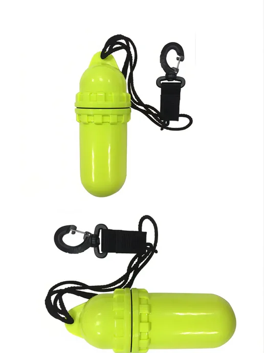 Бокс герметичный Scallops Dry Bottle, зеленый, фото 2