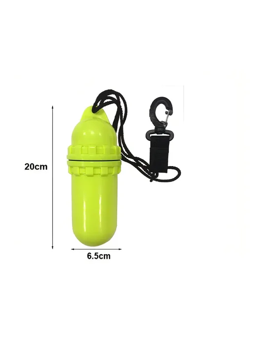 Бокс герметичный Scallops Dry Bottle, зеленый, фото 3