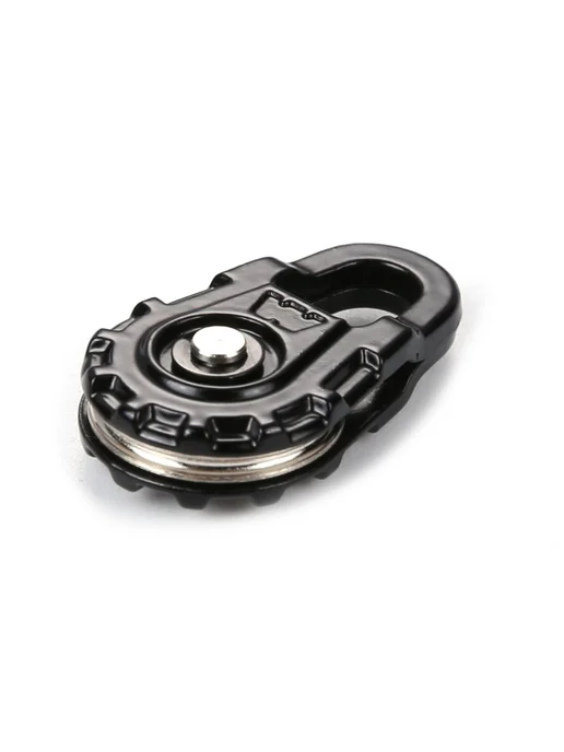 Черный трос для лебедки, крюк, для RC Crawler Axial, черный, фото 2