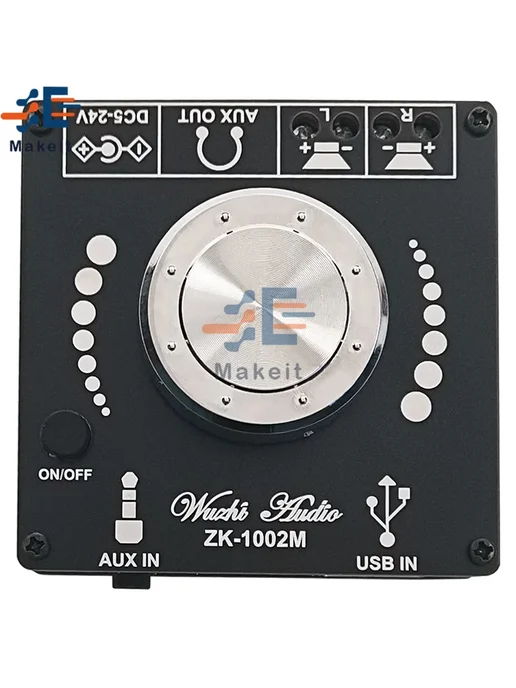 Ziqqucu ZK-1002M Bluetooth усилитель мощности, вариант