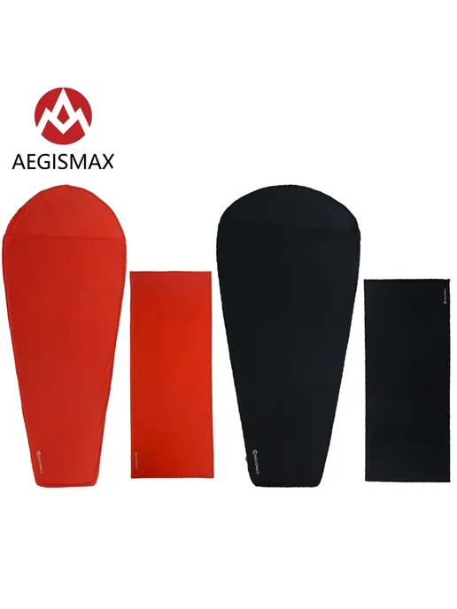 AEGISMAX Thermolite Спальный мешок с подогревом MLT5, черный, фото 3