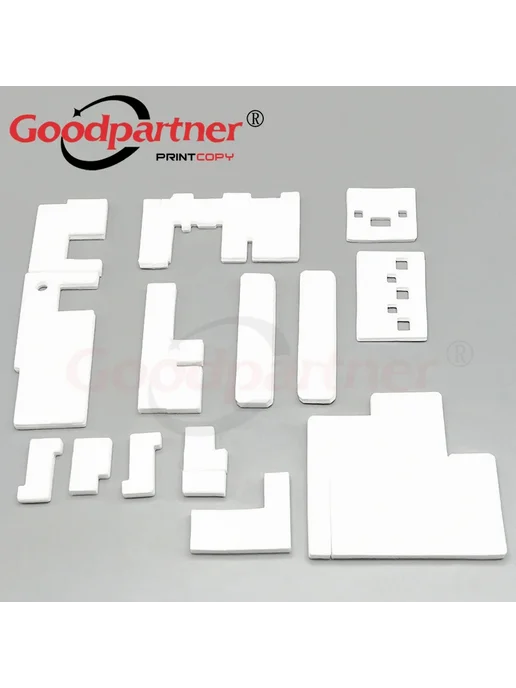 Goodpartner Комплект деталей для заправки чернил Canon PIXMA G1010 G2010, черный