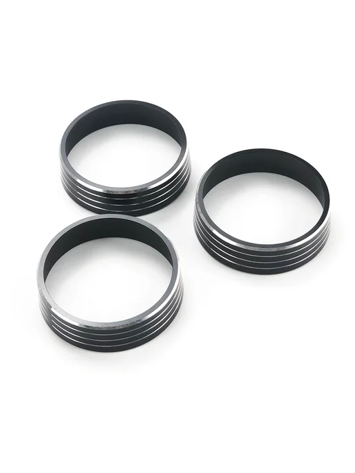 Ladysmtop 3 шт. Переключатели кондиционера Black для Mitsubishi, 3 шт