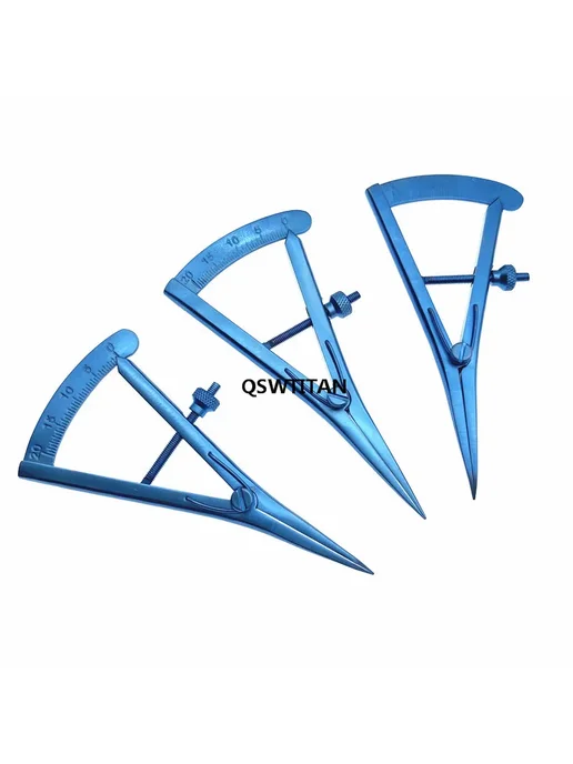 VKTIMALL Штангенциркуль Curved из нержавеющей стали 8.5см, вариант, фото 4