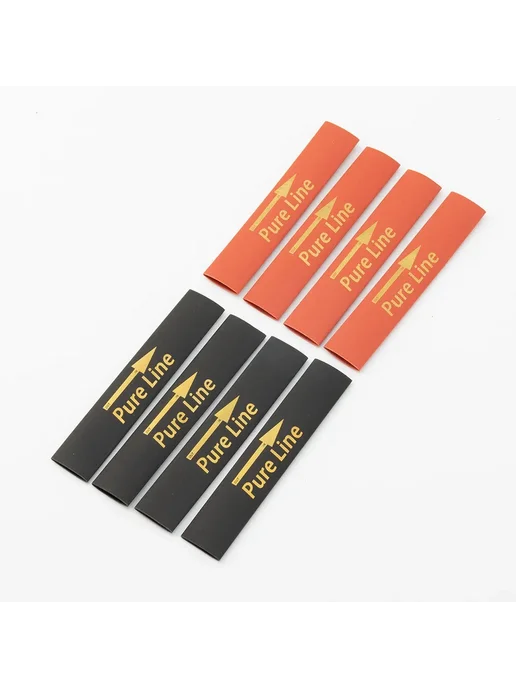 Нет бренда Pureline термоусадочная трубка 5-8 мм, цвет 8pcs, 8 шт, фото 3
