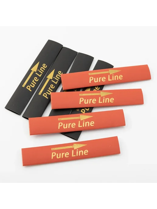 Нет бренда Pureline термоусадочная трубка 5-8 мм, цвет 8pcs, 8 шт, фото 5
