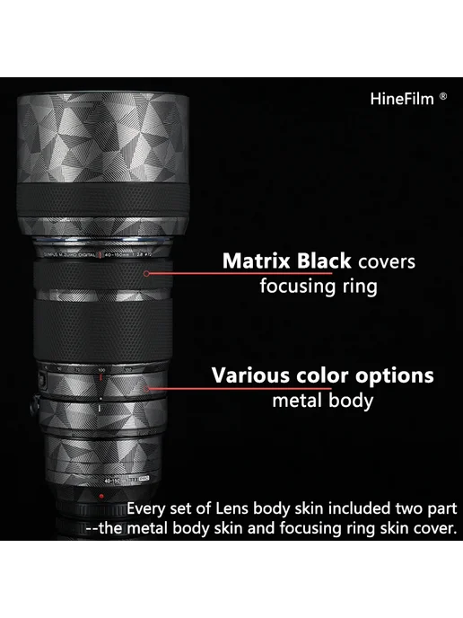 HineFilm Пленка для объектива Olympus Contour White, белый, фото 3